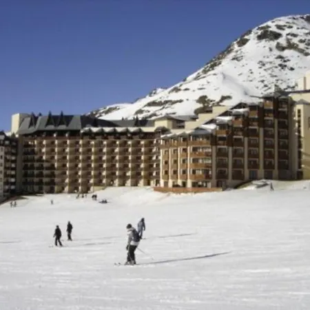 : 4 Pers Renove Avec Balcon, Local A Ski, Au Pied Des Pistes - Fr-1-637-70 Apartment Val Thorens