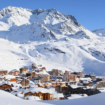: 4 Pers Renove Avec Balcon, Local A Ski, Au Pied Des Pistes - Fr-1-637-70 * Val Thorens