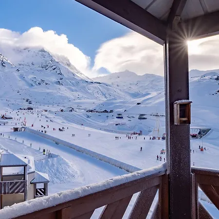 : 4 Pers Renove Avec Balcon, Local A Ski, Au Pied Des Pistes - Fr-1-637-70 公寓 *