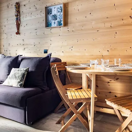 : 4 Pers Renove Avec Balcon, Local A Ski, Au Pied Des Pistes - Fr-1-637-70 瓦托伦斯