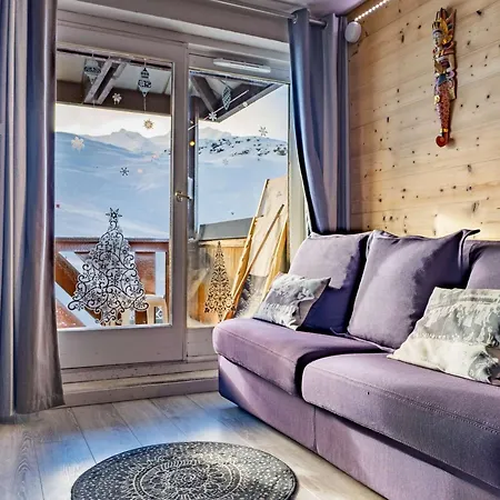 Apartment : 4 Pers Renove Avec Balcon, Local A Ski, Au Pied Des Pistes - Fr-1-637-70 Val Thorens